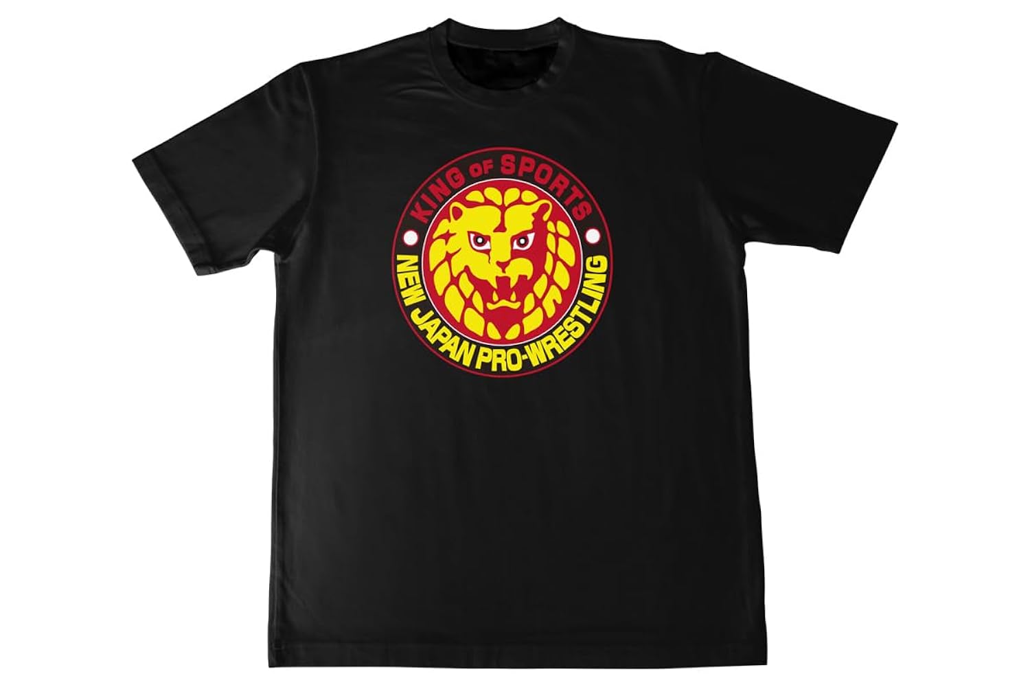 Amazon.co.jp: 新日本プロレスリング ライオンマーク ドライT